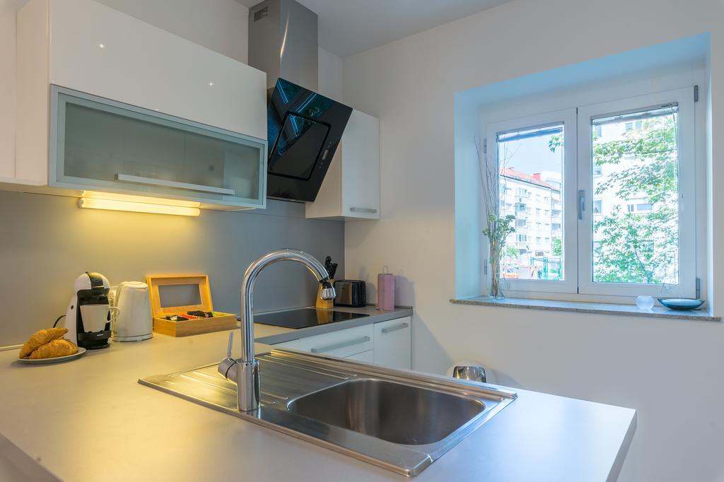 Fine Apartment Janeza Pavla Ljubljana Kültér fotó